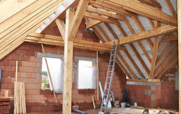Young Wood attic trusses