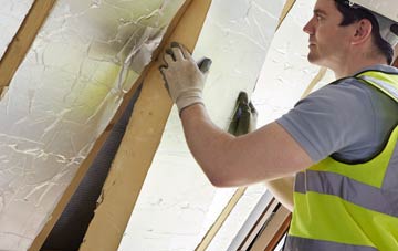 Young Wood loft insulation