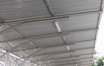 installing Young Wood metal roofing