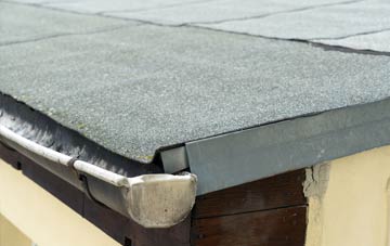 repair or replace Young Wood flat roofing?