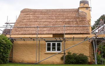 Young Wood thatch roofing costs