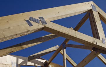 Young Wood roof trusses for new builds and additions