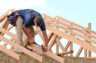 Young Wood roof trusses